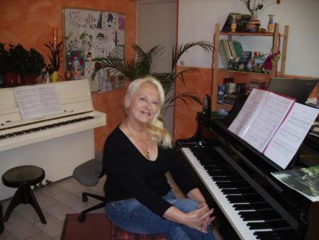passion le piano,moderne et classique
