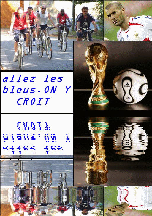 BRAVO LES BLEUS